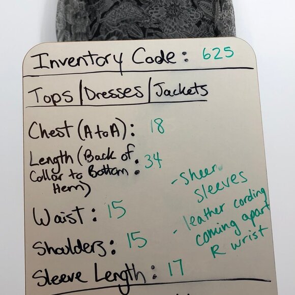 Veronica Beard Black and White Chiffon sheer Long Sleeve floral Silk Mini dress - Picture 15 of 16